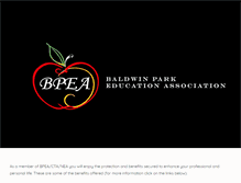 Tablet Screenshot of bpea.org